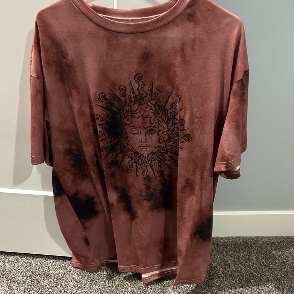 oversized tee